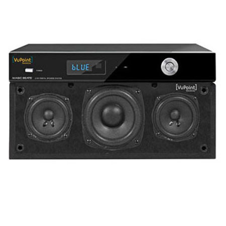 VuPoint SBT-A07-VP Magic Beats Multimedia Speaker with Bluetooth