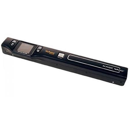 VuPoint Solutions Magic Wand Scanner with 1.5" LCD Preview Screen, Refurbished