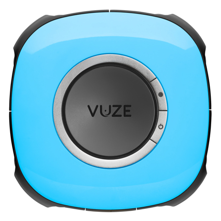 Vuze 3D 360 Spherical VR 4K Camera (Blue)