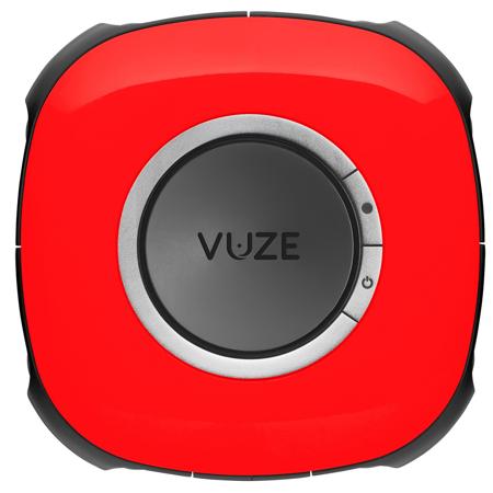Vuze 3D 360 Spherical VR 4K Camera (Red)