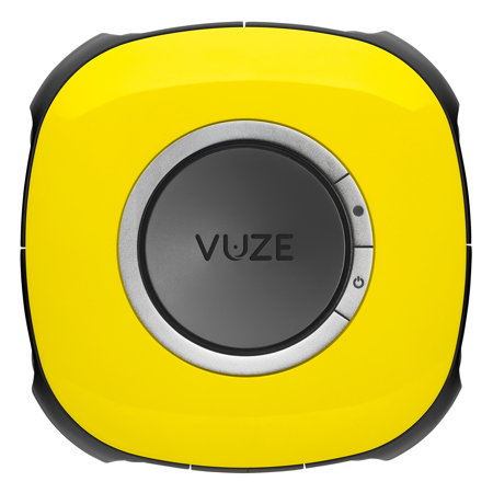 Vuze 3D 360 Spherical VR 4K Camera (Yellow)