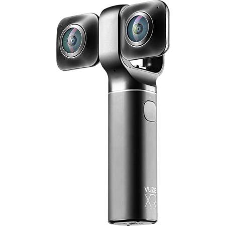 Vuze XR Dual 3D 360 / 2D 180 VR Camera, Black