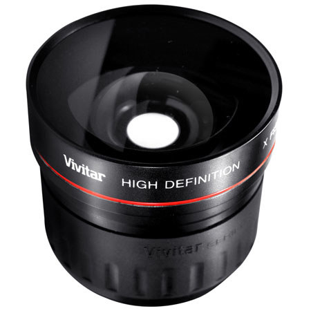 Vivitar 1 Wide Angle Fisheye 0.21x Conversion Lens,58mm