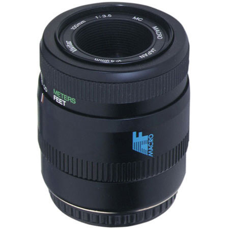 Disc. r 100mm f/3.5 Macro Telephoto Auto Focus Lens for Canon EOS #218430