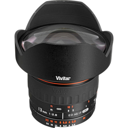 Vivitar Series 1 13mm F/2.8 Ultra Wide Lens Manual Focus for Nikon DSLR's