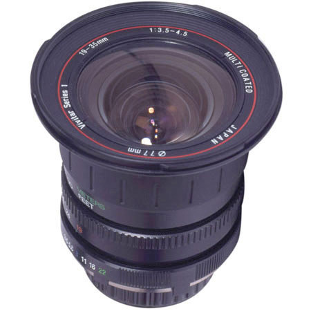 Vivitar 19-35mm f/3.5-4.5 Series 1 Super Wide Angle Auto Focus Zoom Lens for Nikon