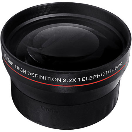 Vivitar 2.2x Telephoto Lens for 72mm Filter Thread