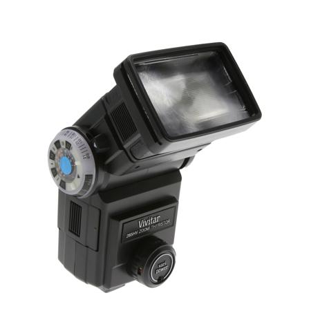 Vivitar 233965 285HV Non-Dedicated Shoe Mount Flash