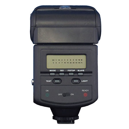 Vivitar 385HV Pro Thyrister Zoom 28-85mm Auto Aperature LCD Flash