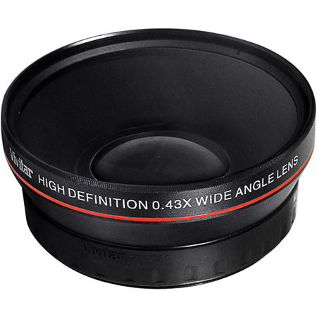 Vivitar .43x 72mm Wide Angle Lens