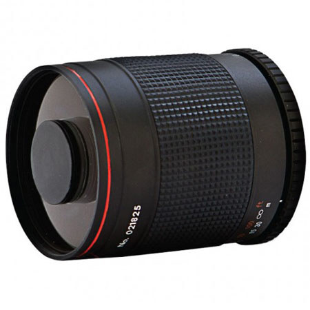 Vivitar 500mm Mirror Lens, f/6.3
