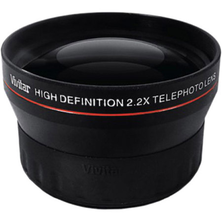 Vivitar 52mm 2.2x Auxiliary Professional Telephoto Lens