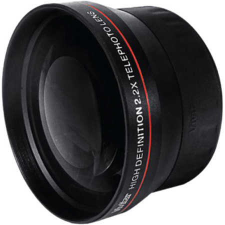 Vivitar 52mm 2.2x Auxiliary Professional Telephoto Lens