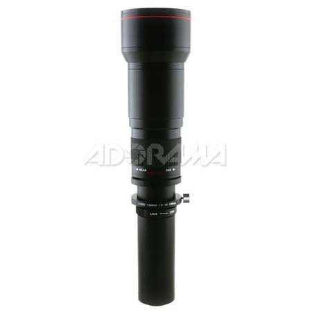 Vivitar Series 1 650 - 1300mm Manual Focus Zoom Lens