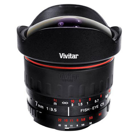 Vivitar 7mm F/3.5 Fish Eye Lens for Pentax