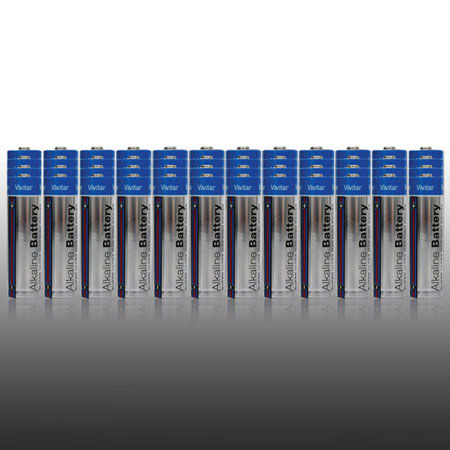 Vivitar VIV48AAALK Super Ultra AA Alkaline Batteries