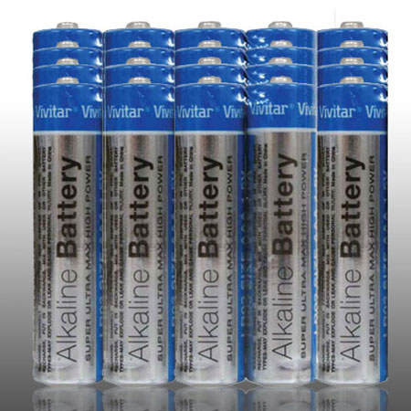 Vivitar VIV20AAAALK Super Ultra AAA Alkaline Batteries