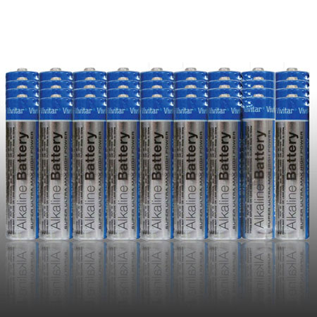 Vivitar VIV36AAAALK Super Ultra AAA Alkaline Batteries