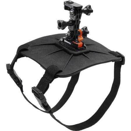 Vivitar Pro Series Dog Back Mount for GoPro and All Action Camera