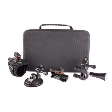 Vivitar Mounting Essentials 6 Piece Kit for GoPro and Action Cameras