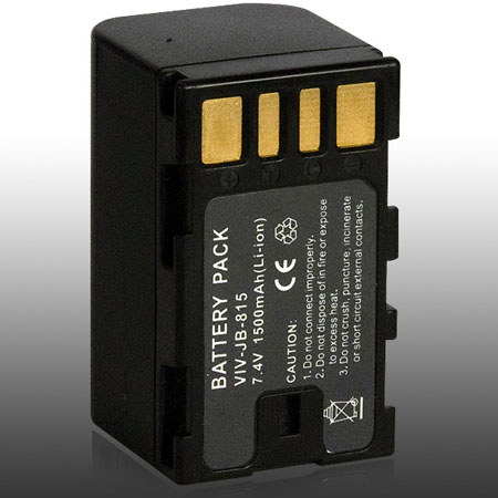 Vivitar VIVJB815 Replacement Lithium Battery for JVC