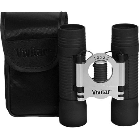 Vivitar CS-1025 10x25mm Classic Binocular,5.8deg.AoV