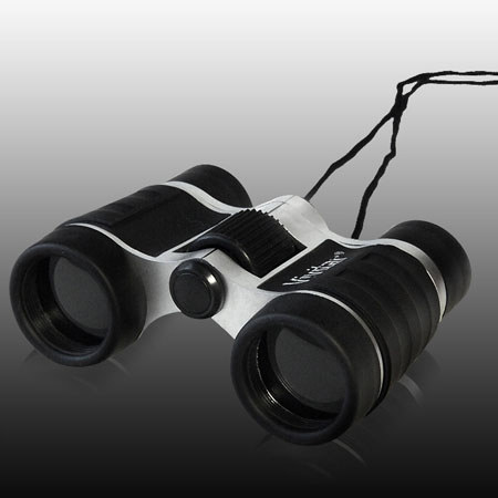 Vivitar 4x30mm Classic Porro Prism Binocular, 2.3 Degree Angle of View, Black