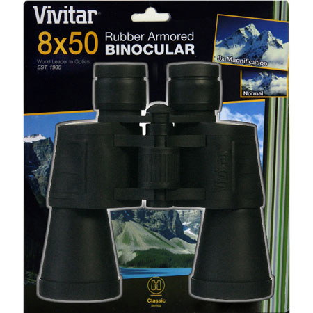 Vivitar shop binoculars 8x50