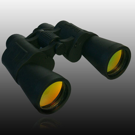 Vivitar 8x50mm Classic Porro Prism Binocular, 5.8 Degree Angle of View, Black