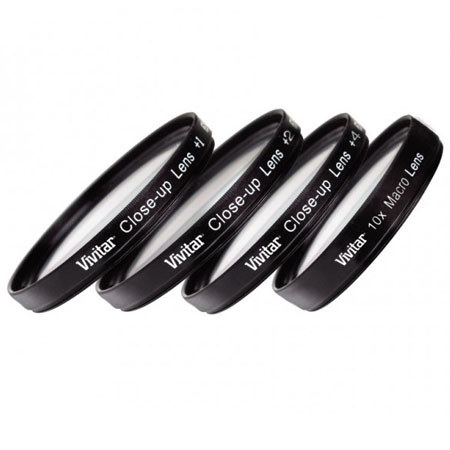Vivitar 86mm Close Up Lens Set