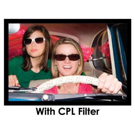 Vivitar Circular Polarizer (CPL) Glass Filter, 52mm