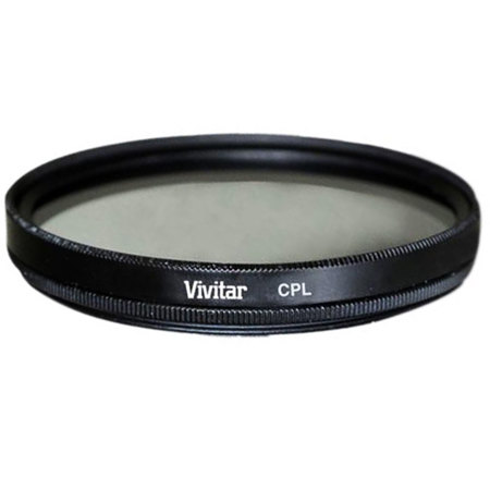 Vivitar 77mm Circular Polarizer CPL Glass Filter