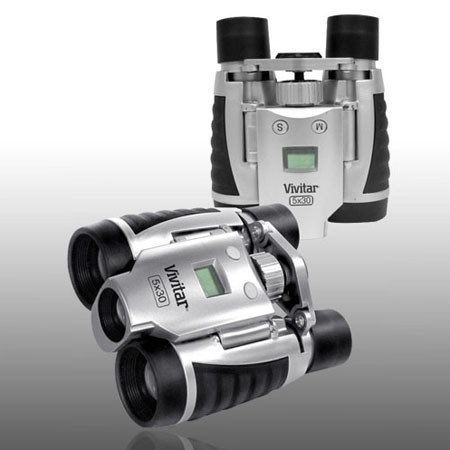 Vivitar CV-530V Digicam Series 5x30 Camera Binoculars