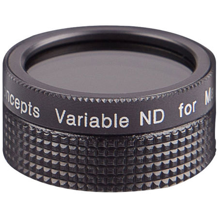 Vivitar Digital Concepts Variable ND2-400 Filter with Case