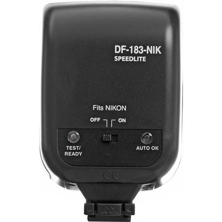 Vivitar DF183N Digital I-TTL Auto-Focus Flash, Nikon