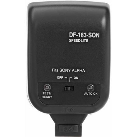 Vivitar DF183S Digital TTL Auto-Focus Flash, Sony