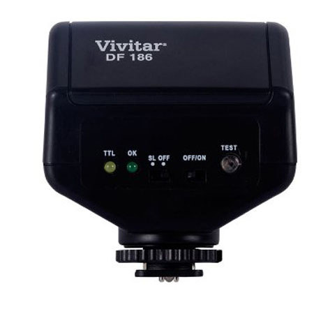 Vivitar DF186 Digital TTL Shoe Mount AF Flash for Sony DSLR's