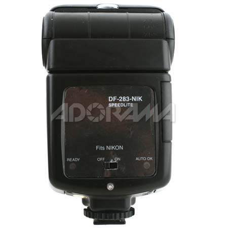 Vivitar DF-283 Shoe Mount Digital TTL Auto-Focus Flash f/Nikon