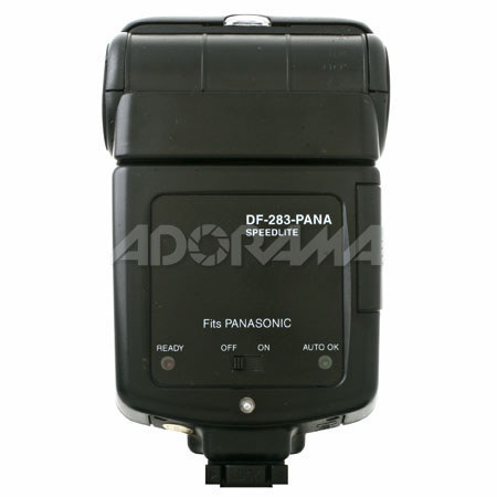 Vivitar DF-283 Shoe Mount Digital TTL Auto-Focus Flash f/Panasonic