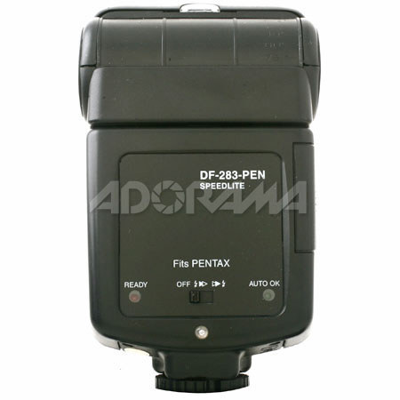 Vivitar DF-283 Shoe Mount Digital TTL Auto-Focus Flash f/Pentax