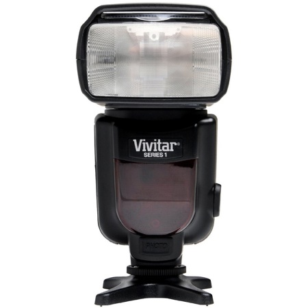Vivitar DF-372 Dedicated TTL Power Zoom Flash for Nikon i-TTL Cameras