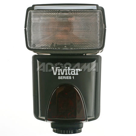 Vivitar DF-383 Digital TTL Shoe Mount Auto-Focus Flash f/Nikon