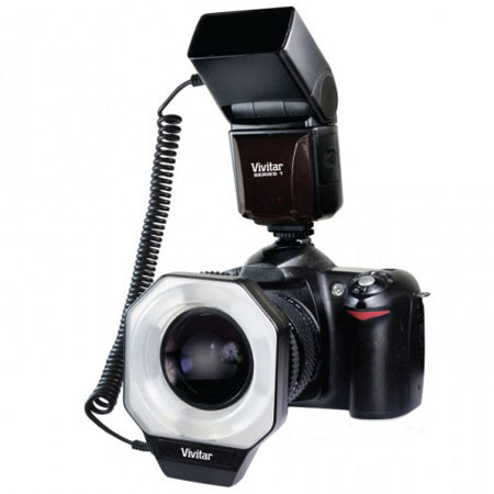 Vivitar Digital Macro Ring Flash for Nikon
