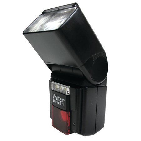 Vivitar DF-7000 DSLR Flash and LED Video Light for Nikon