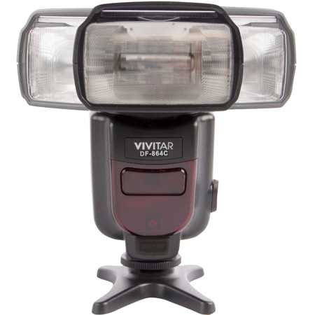 Vivitar DSLR Speedlight Flash for Canon Camera