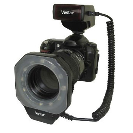 Vivitar DR-6000 Universal Digital SLR Ring Flash