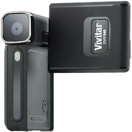 Vivitar DVR 545 5.0 Megapixel Digital Video Camera with 8x Digital Zoom, 2.4" Screen