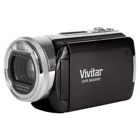 Vivitar DVR840XHDBK 8.1MP High Definition Camcorder