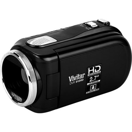 Vivitar DVR-910 HD DVR 8.1MP Digital Video Recorder