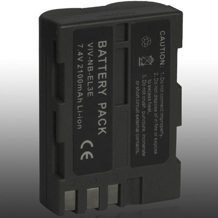 Vivitar VIVNBEL3E Camera Replacement Battery for Nikon